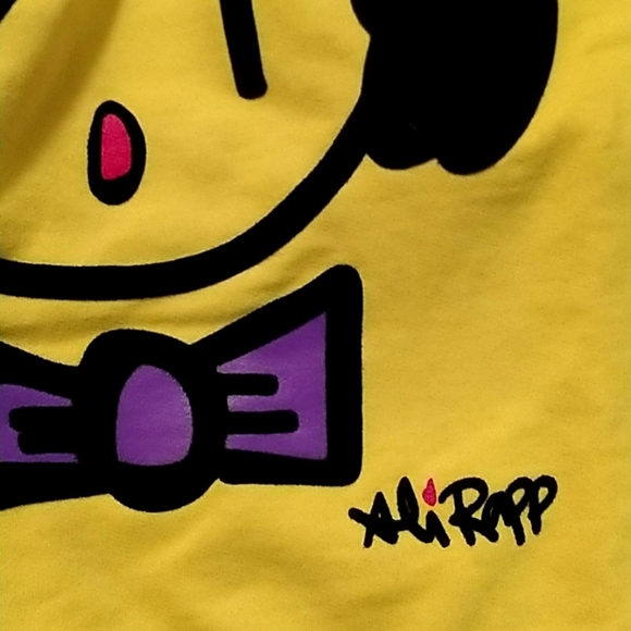 Ali Rapp Yellow Sweater - Picture 8 of 8